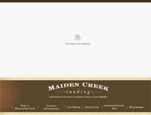 Tablet Screenshot of maidencreekga.com